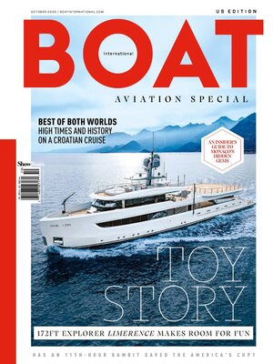 cover image of Boat International US Edition